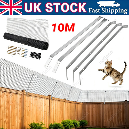 Cat proof fence barrier - fence,