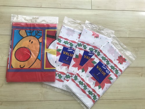 Christmas tablecloths - christmas,