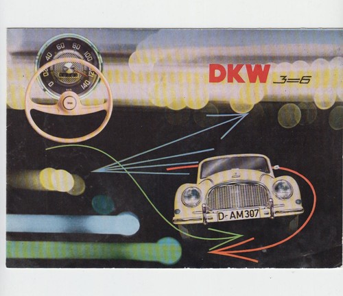 Dkw 6 - dkw, 3=6