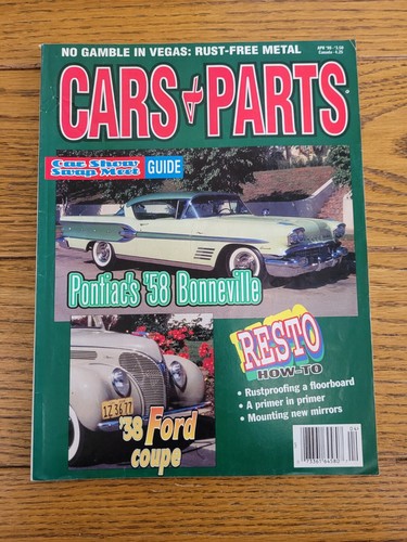 Cars and parts - cars, magazine