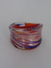 MURANO GLASS RING LAMPWORK