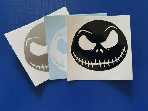 Jack skellington vinyl decal - jack,