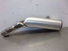 SUZUKI DL 1000 VSTROM LEFT EXHAUST END CAN MUFFLER SILENCER .