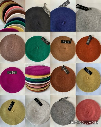 Franch 100 wool - 100%, beret