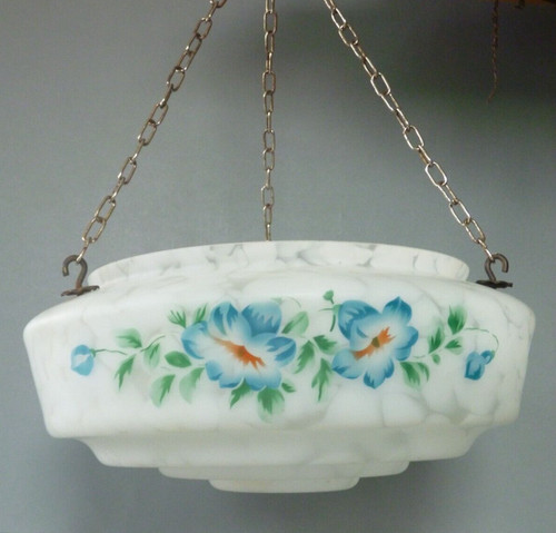 Vintage green blue flycatcher - green,