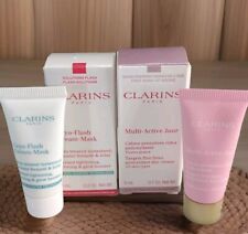 Clarins Products X2  Cyro Flash Mask 8ml Multi Active Jour 5ml