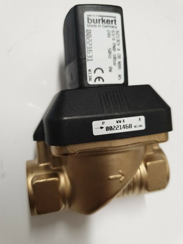 Burkert solenoid valve 221631 - burkert,