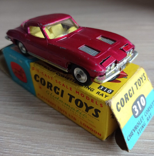 Corgi toys 310 chevrolet - corgi,