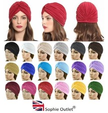 High Quality Ladies Girls Turban Head Wrap Bandana Afro Indian Style Chemo B3 UK