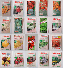 Seeds Fresh Herbs Vegetable Fruit Grow Your Own Indoor Outdoor Kitchen Garden 