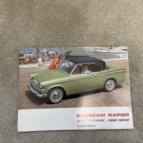 Sunbeam rapier sports - sunbeam, saloon