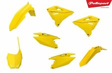 Polisport restyle Plastic Kit Suzuki RM 125 / 250 2001 - 2008  RM YELLOW 90868