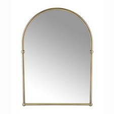 Arched Framed Mirror