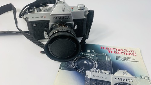 Yashica electro 35mm slr - x,