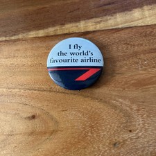 Vintage British Airways "I Fly