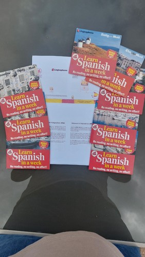 Linguaphone all talk spanish - linguaphone,