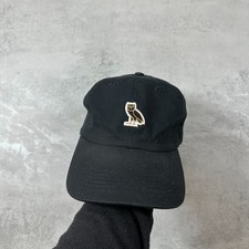 October’s Very Own Baseball Cap Unisex One Size Black Owl Logo Dad Hat