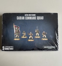 Warhammer 40k Cadian Command