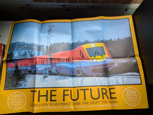 Original british railway - original,