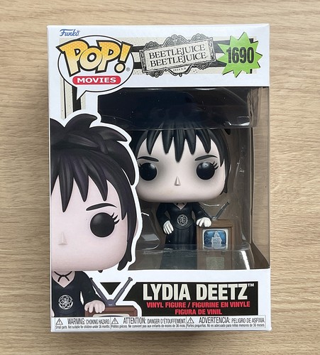 Funko pop beetlejuice lydia - pop,