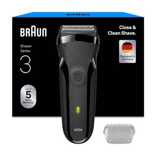 Braun series 300s electric - 300s,