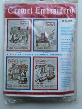 Bucilla Crewel Embroidery