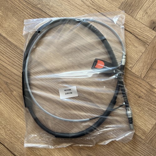 Handbrake cable rear - cable, left
