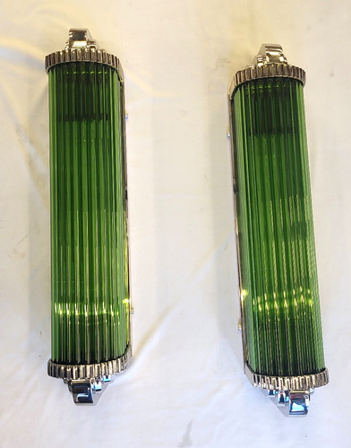 Vintage art deco green - deco,