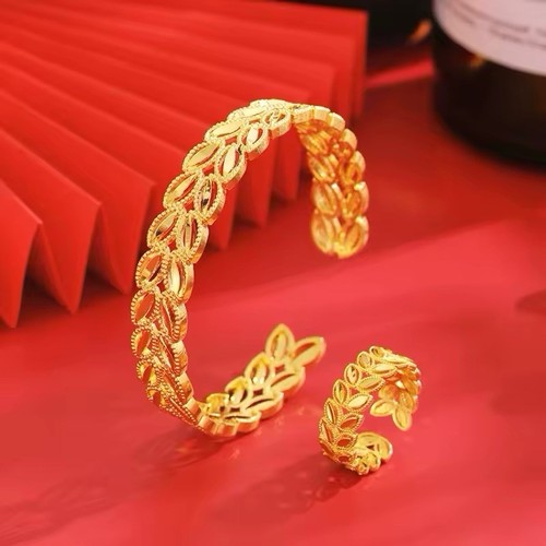 24k dubai gold plated set - dubai,