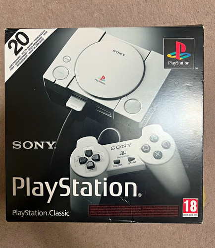 Sony playstation classic - sony,