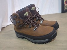 Northwest Territory Pelly men's leather waterproof walking and hiking boots Uk 8