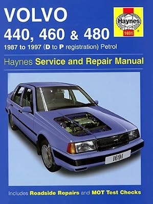 Volvo 440 460 and 480 - volvo,