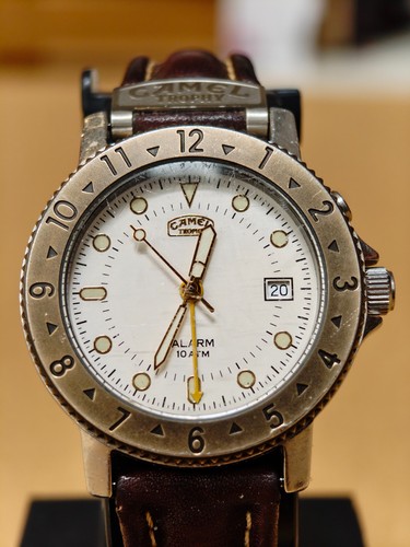Camel trophy watch alarm - camel,