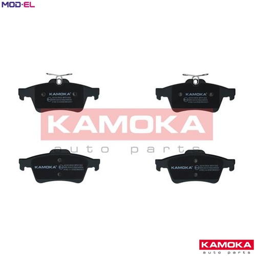 Brake pad set disc - brake,