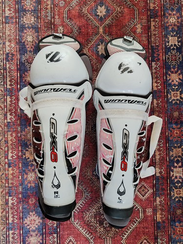 Cleansport ice hockey shin - ice,