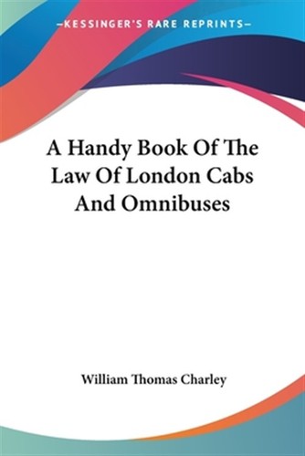 Handy book the law of - handy,