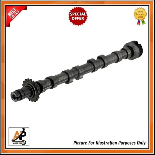 New exhaust camshaft - new,