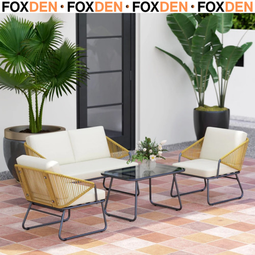 Piece rattan garden - piece,