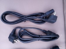  Euro plug Power kettle Cable Lead female  C13 ICE EuRo CEE Type F schuko socket