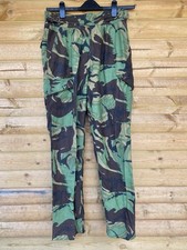 Vintage British Military Tropical/Jungle Gurkha Style Trousers