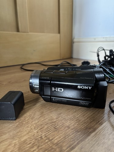 Sony handyman hdr - 60gb, hdd
