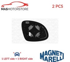 REAR VIEW MIRROR GLASS PAIR