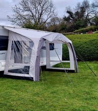 Motorhome Caravan Canopy Vango AIRBEAM SKY CANOPY 3.5M with side panels 