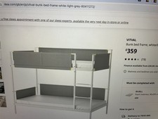 Ikea Vitval Bunk Beds