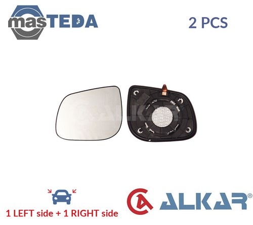 6401652 rear view - mirror, glass