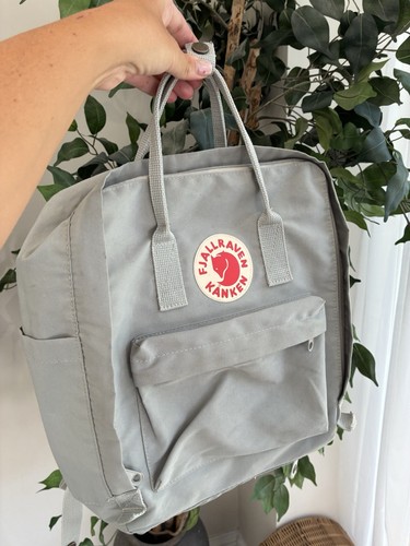 Fjallraven kanken grey tote - kanken,