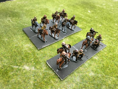 20mm painted zulu - painted, war