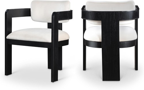 Art deco dining - chair, solid