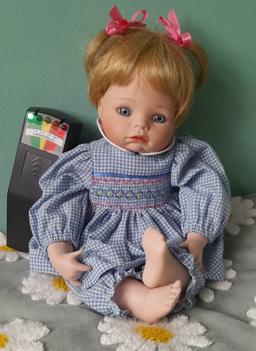 Haunted doll nelly positive - haunted,