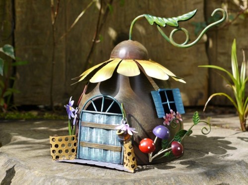 Garden ornament flower - garden, fairy